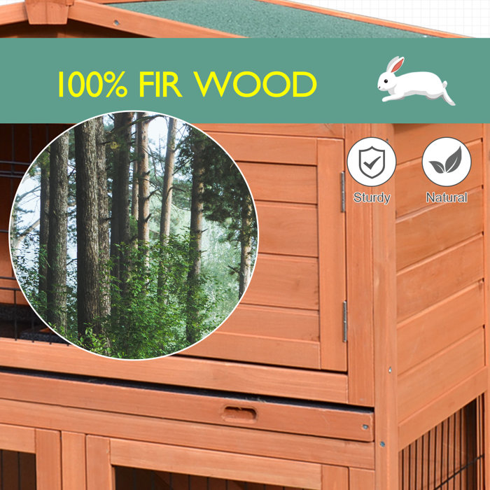 Tucker Murphy Pet™ Hillhouse Weather Resistant Small Animal Hutch with